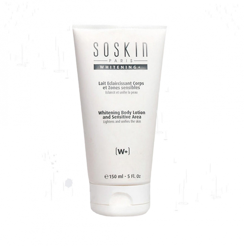 Sữa Dưỡng Thể Làm Trắng Toàn Thân Và Vùng Nhạy Cảm Soskin Whitening